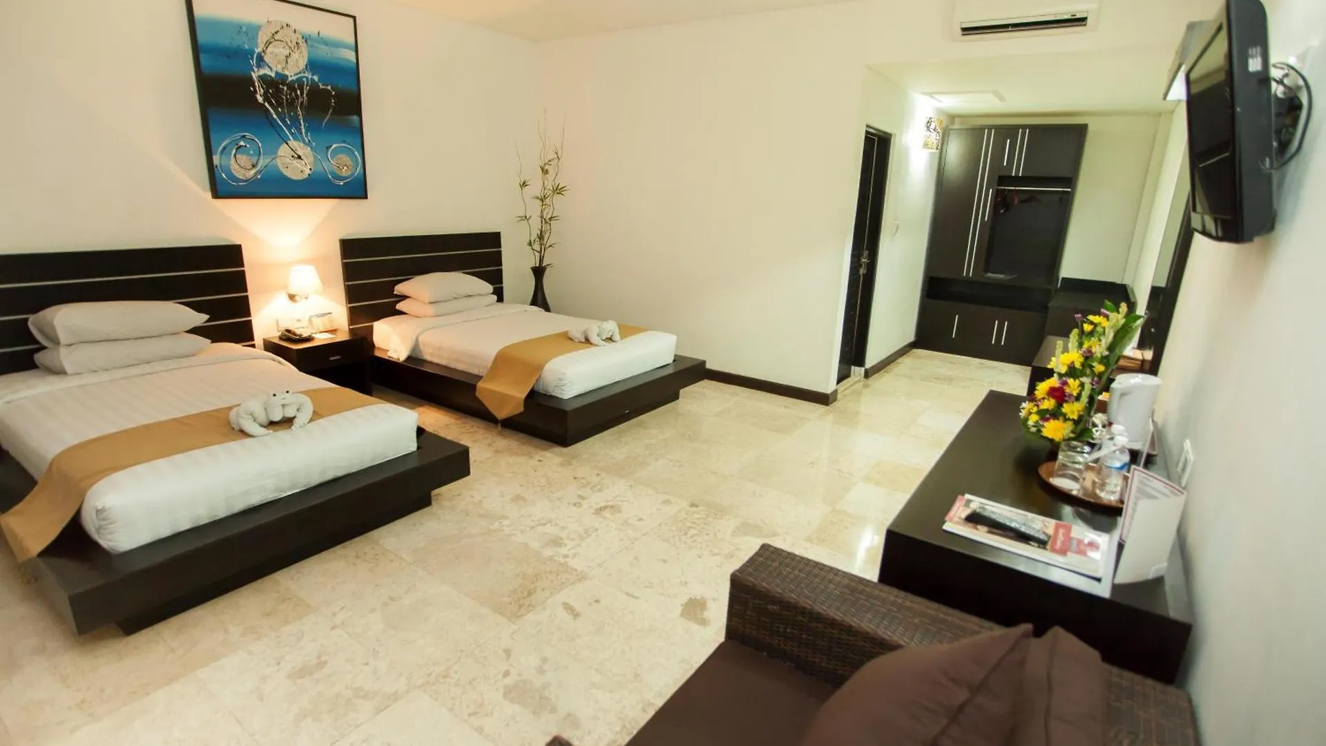 Hotel Satriya Cottages Kuta Lombok