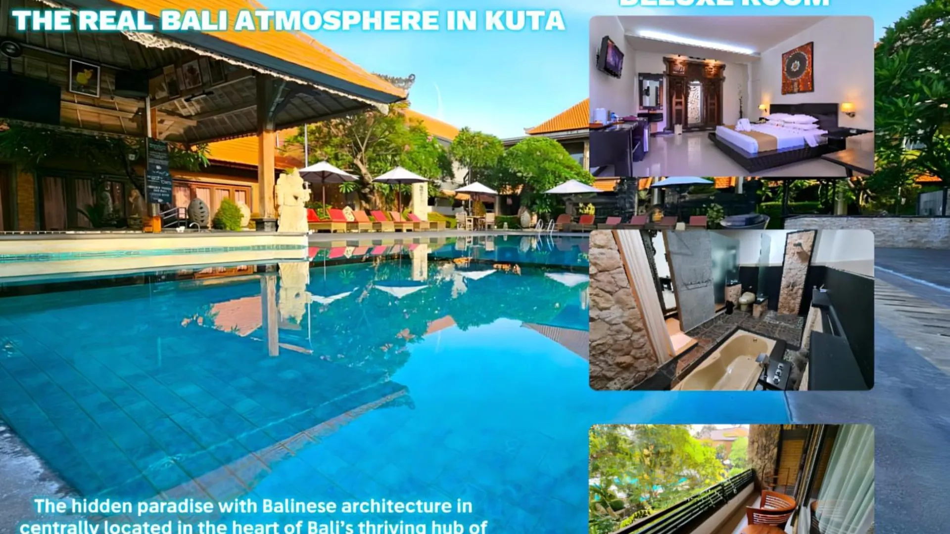 Hotel Satriya Cottages Kuta Lombok