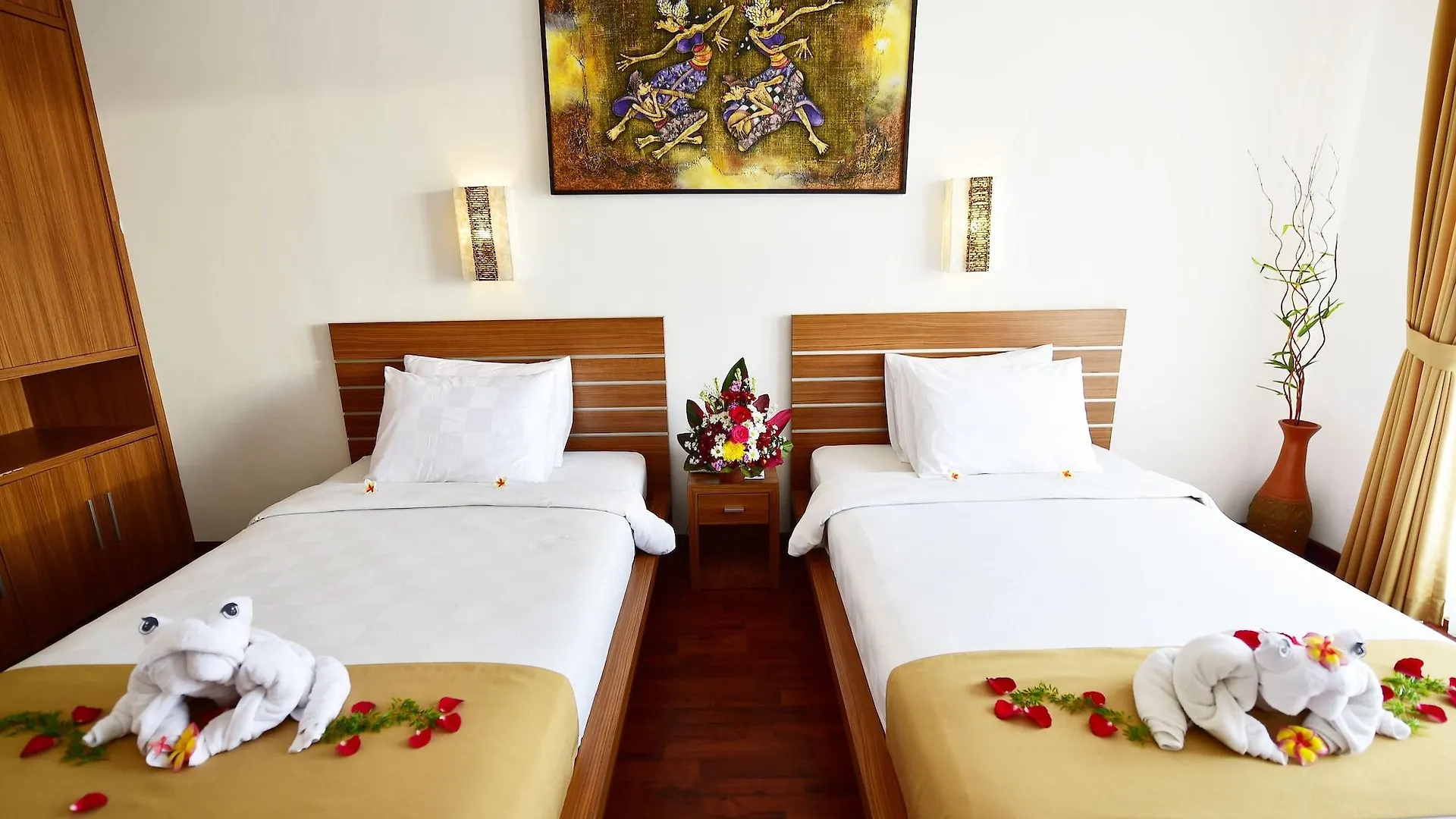 *** Hotel Satriya Cottages Kuta Lombok Indonesië